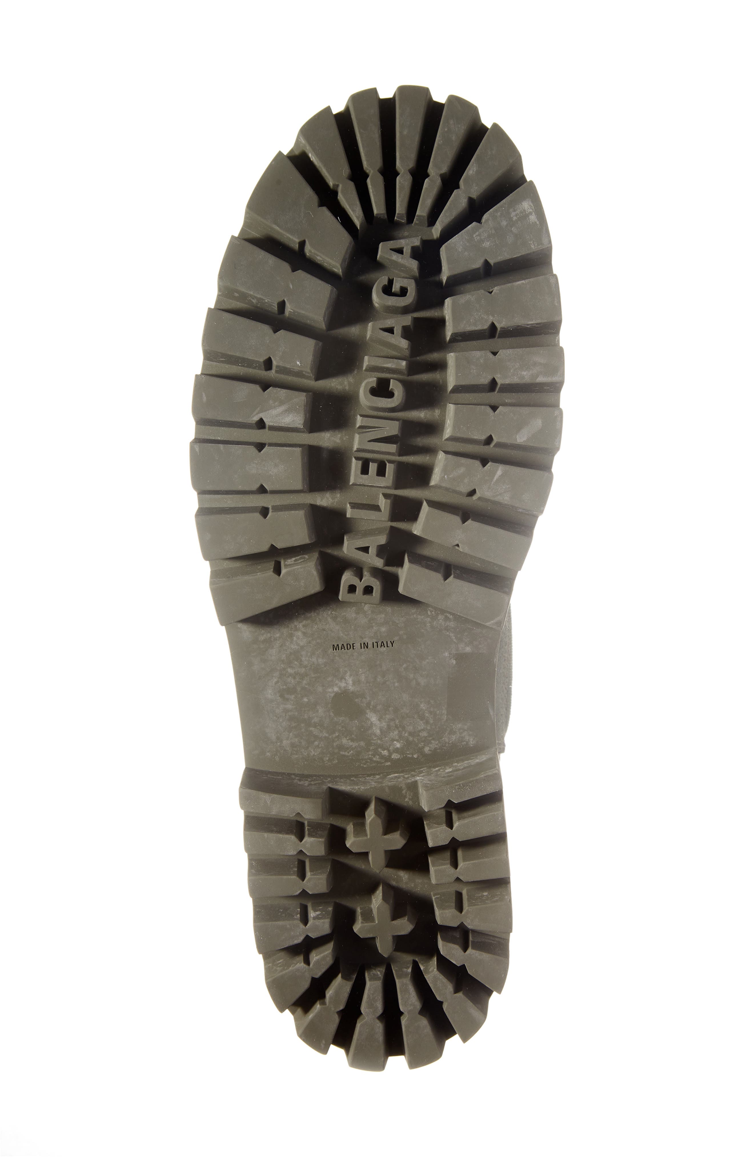 Balenciaga Strike Combat Boot, Alternate, color, 