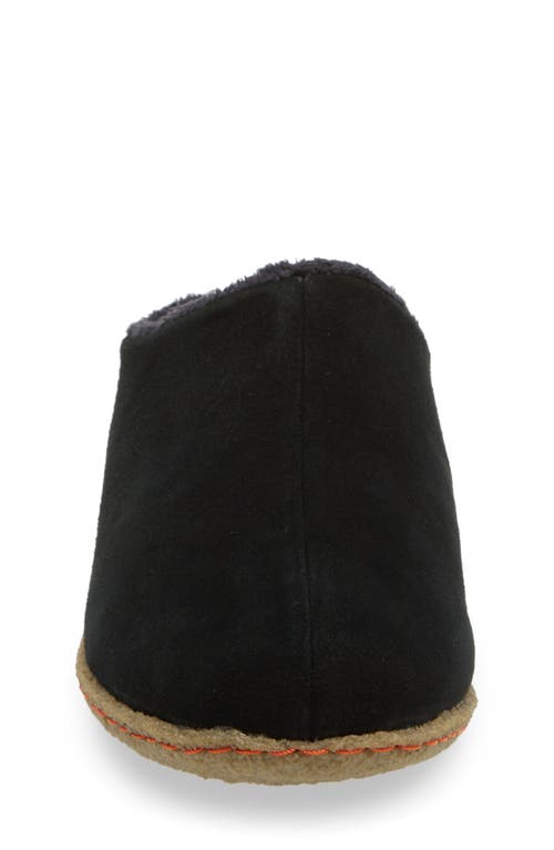 Sorel Youth Lanner Ridge Ii Slipper In Black