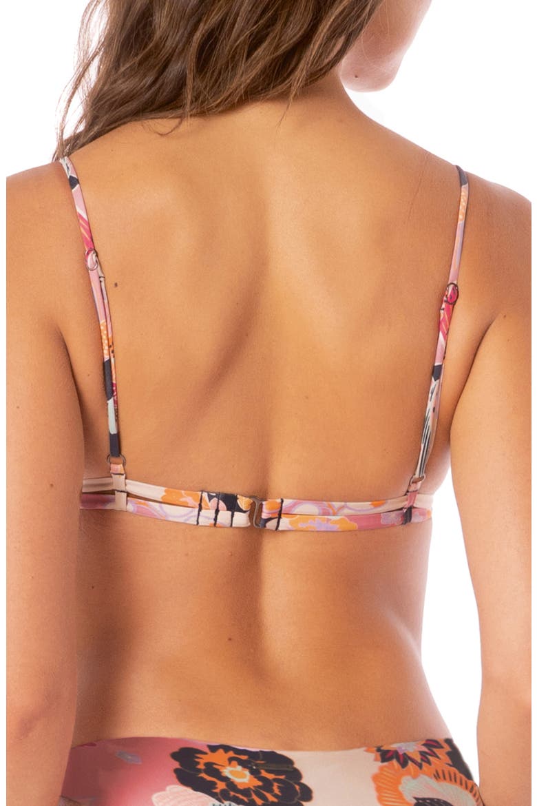 Lydia Reversible Bikini Top, Alternate, color, PINK