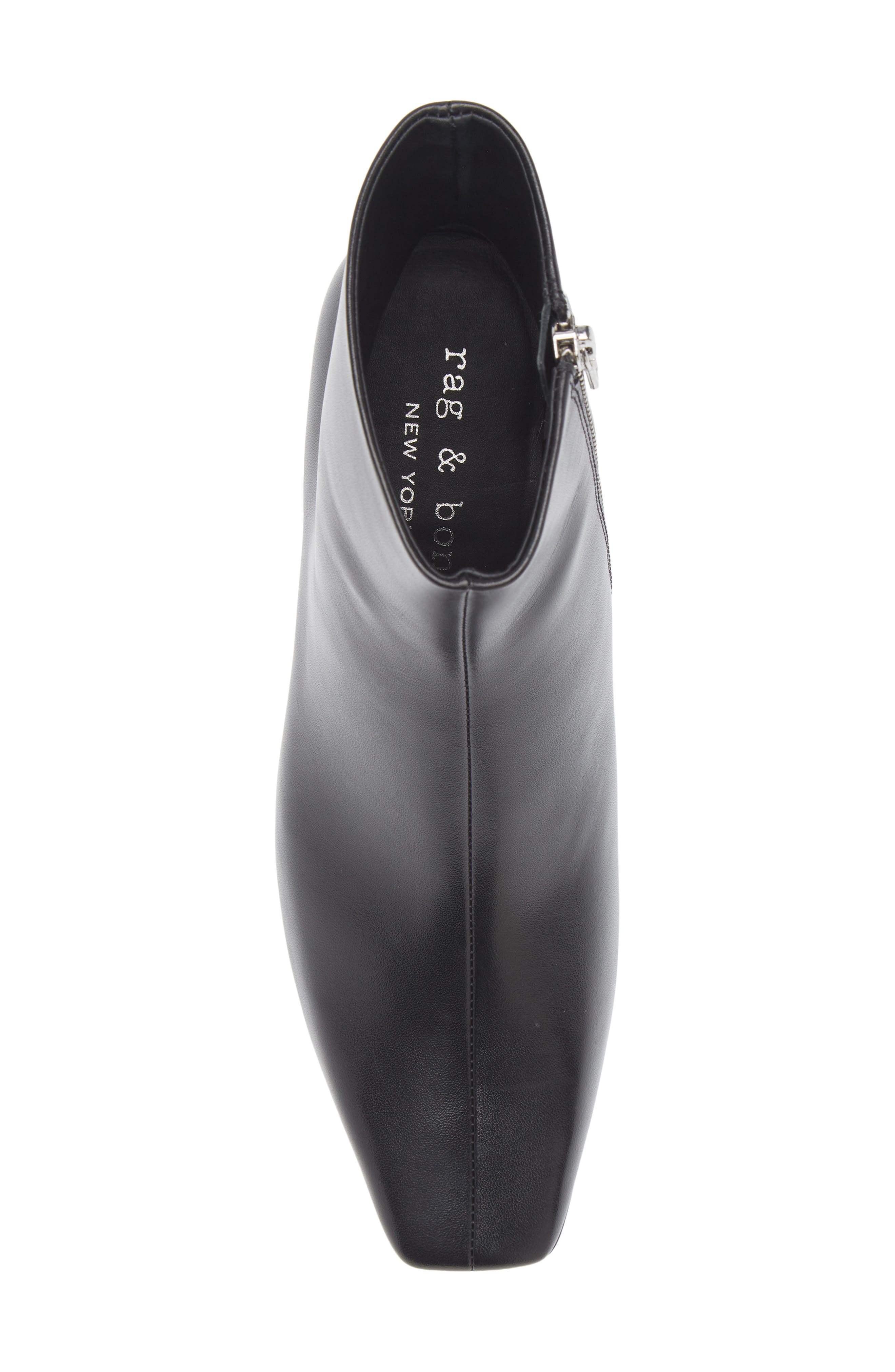 rag & bone Avery Bootie, Alternate, color, Black