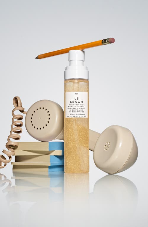 Le Monde Gourmand Le Beach Fresh Body Mist In Transparent