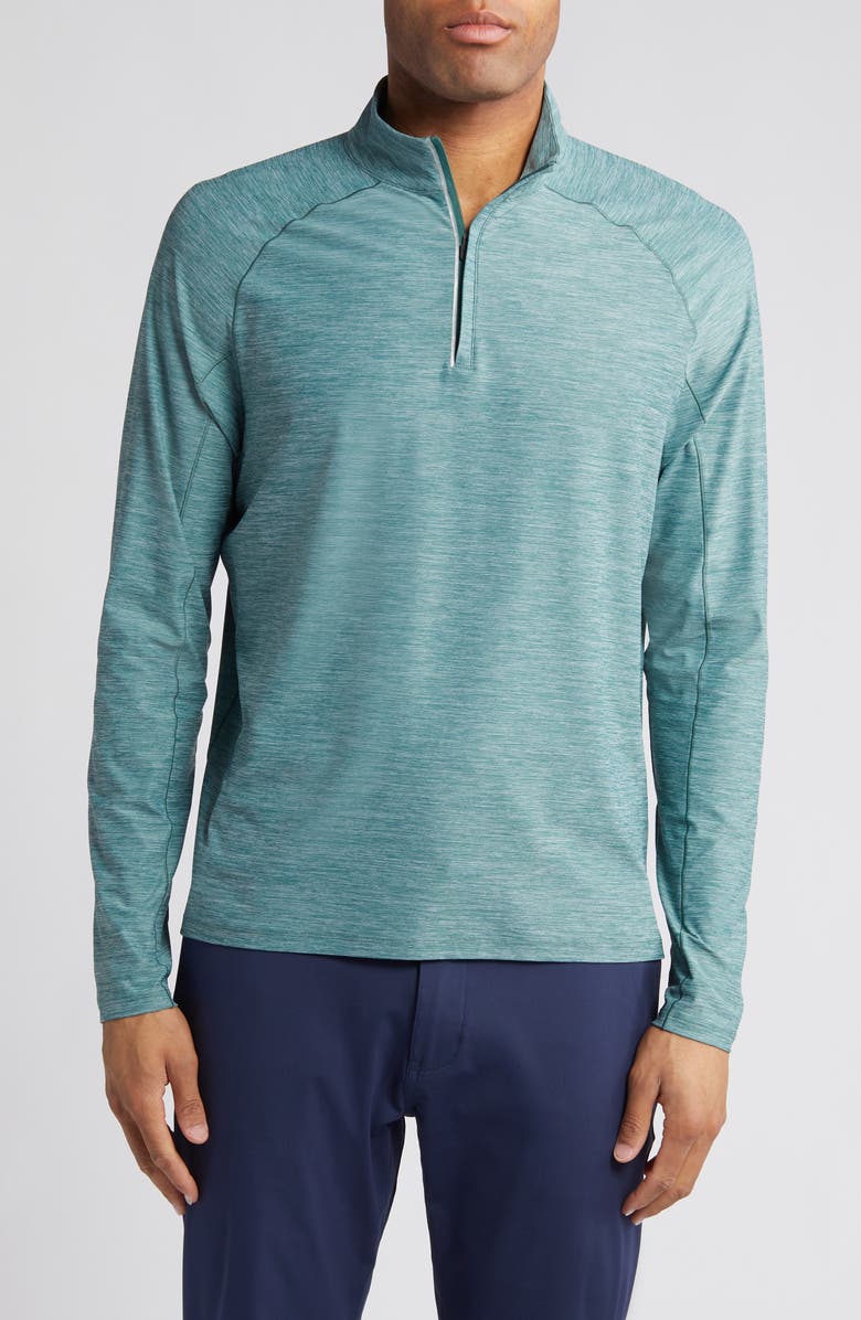 johnnie-O Baird Quarter Zip Performance Pullover, Main, color,