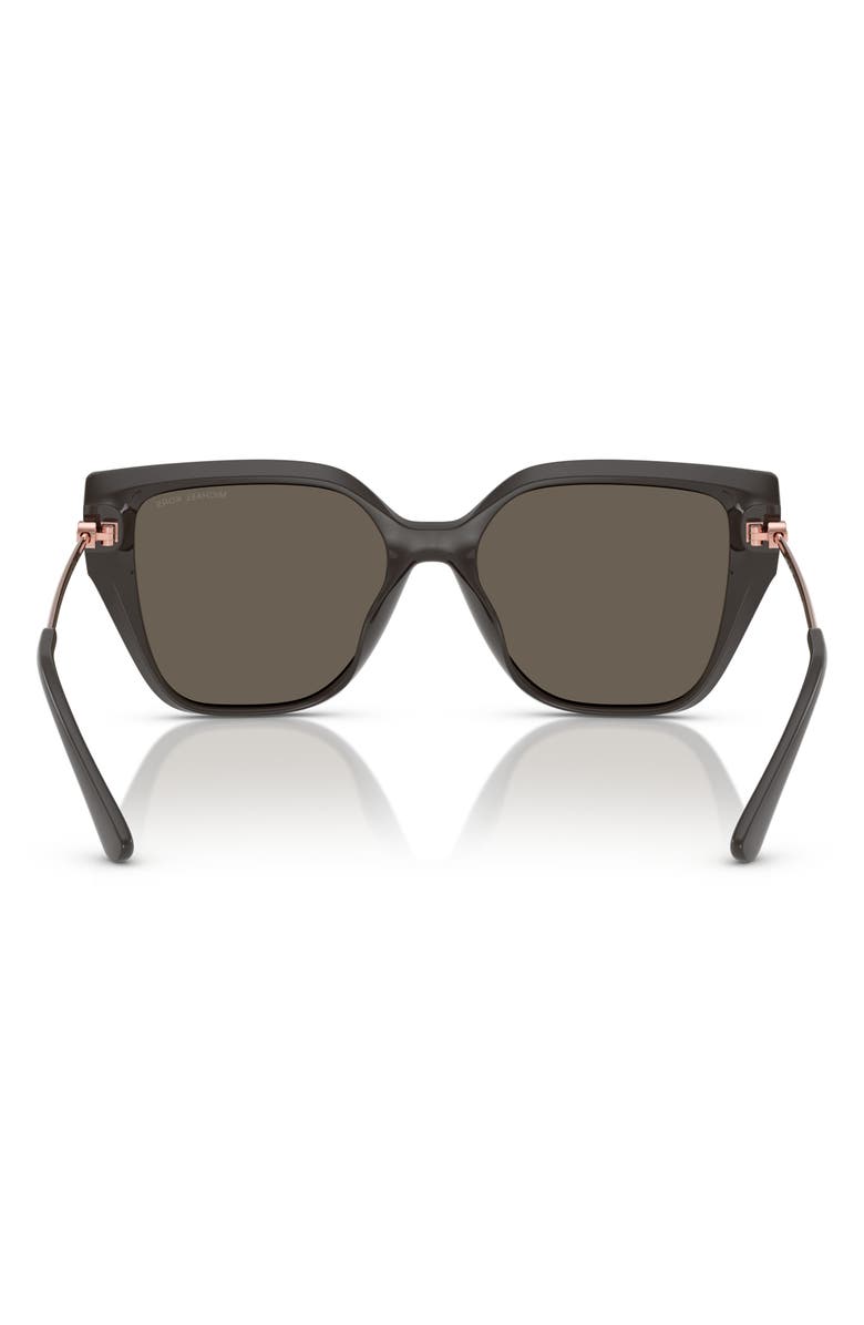 Michael Kors 54mm Square Sunglasses, Alternate, color, Grey