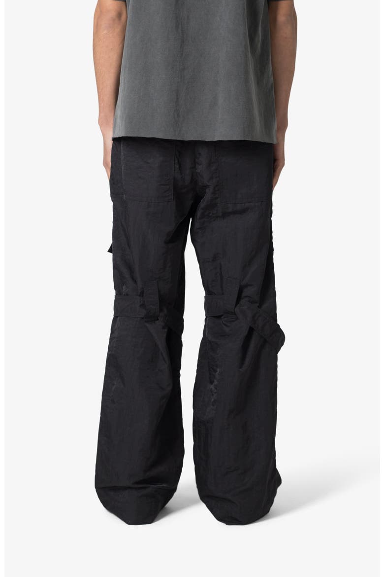 Ultra Baggy Strap Cargo Pants, Alternate, color, BLACK