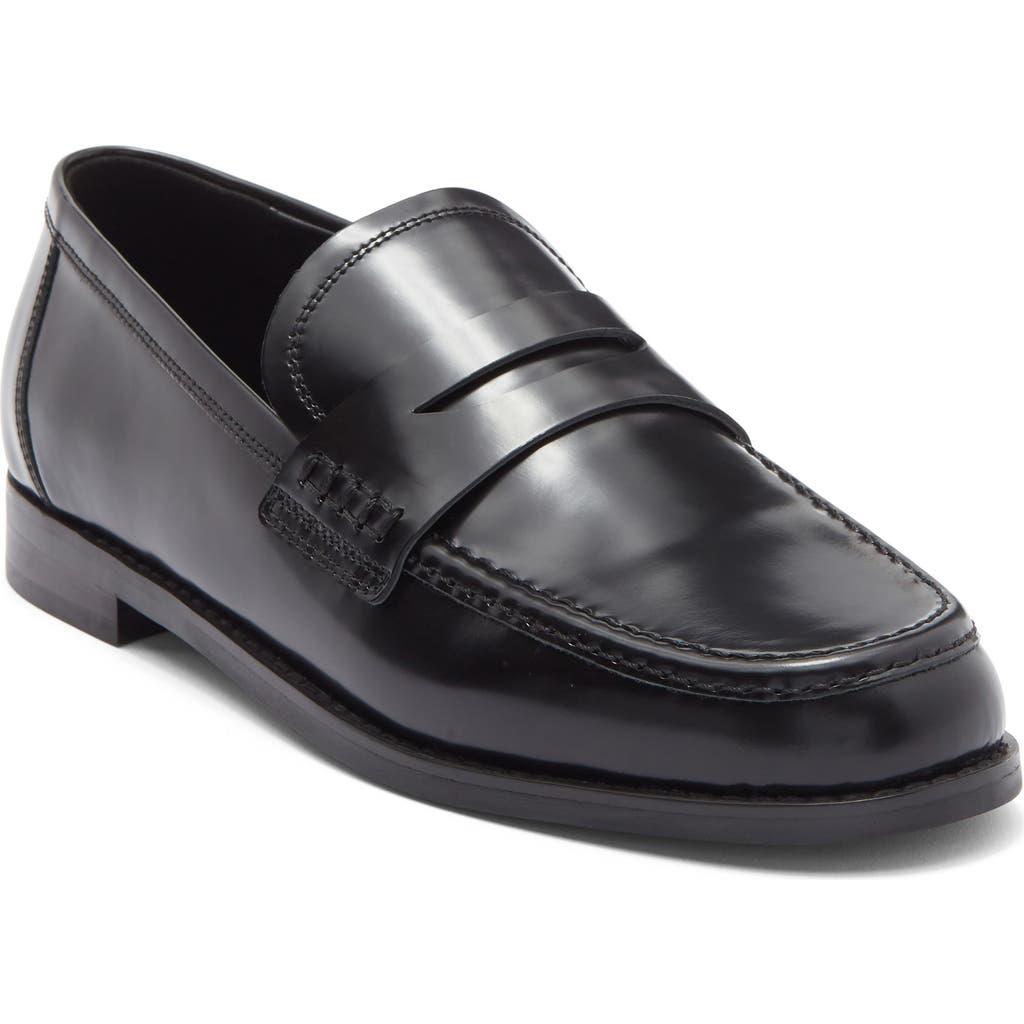 Tony Bianco Zac Penny Loafer In Animal Print