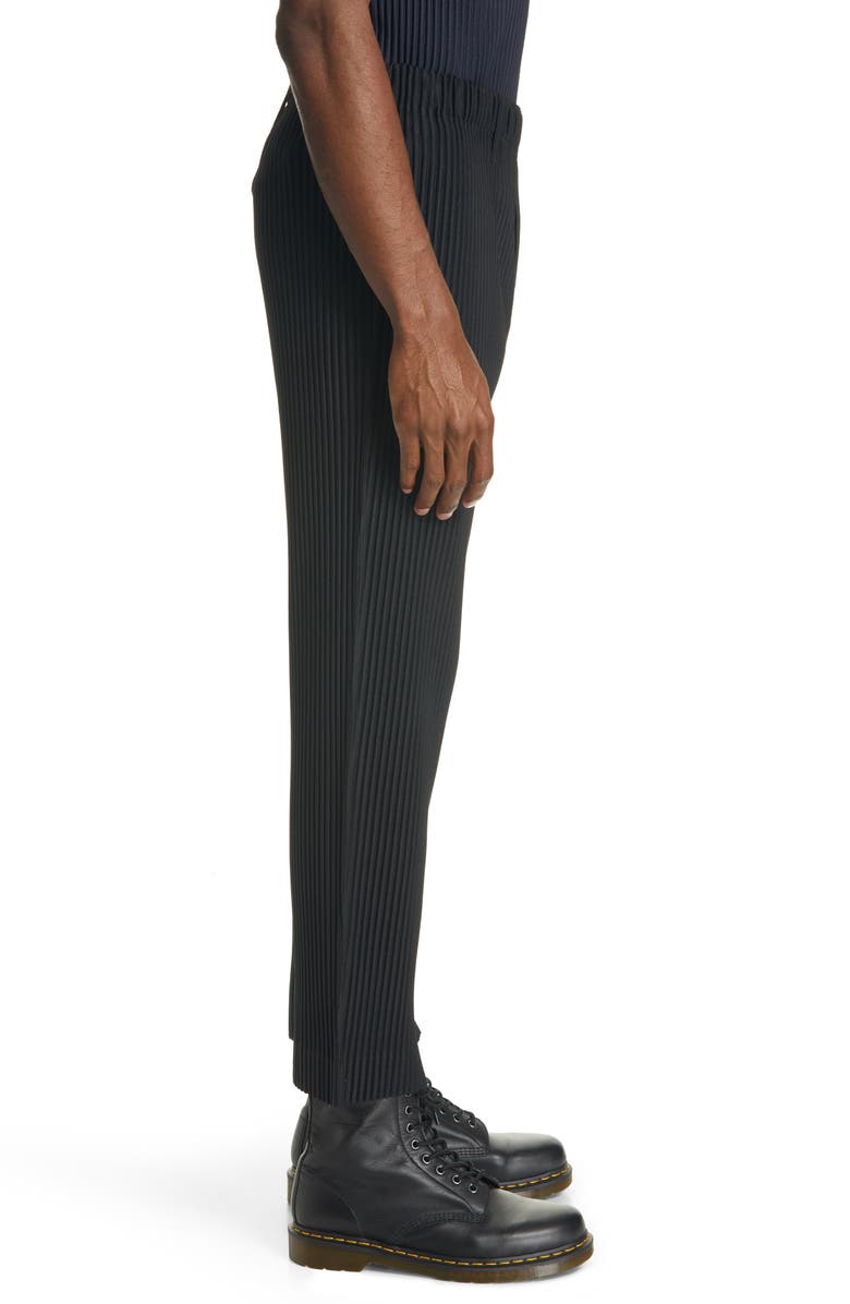 Homme Plissé Issey Miyake Pleated Pants, Alternate, color,