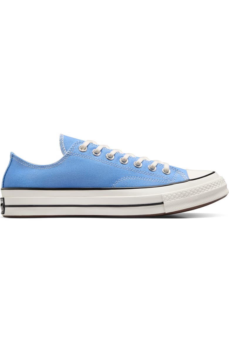 Converse Chuck 70 Oxford Sneaker, Alternate, color, Open Sky/ Egret/ Black