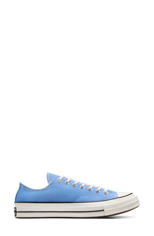 Converse Chuck 70 Oxford Sneaker In Blue