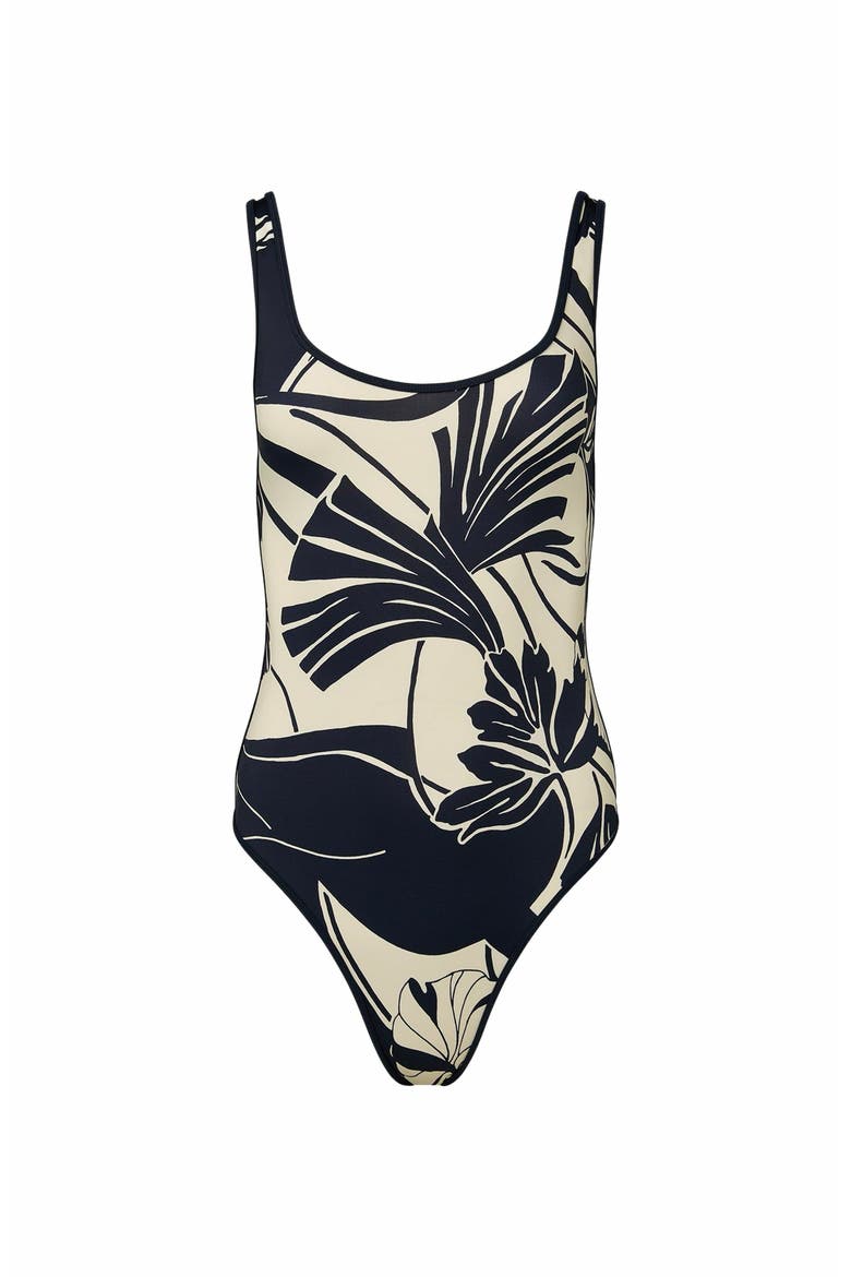 Arya One Piece, Alternate, color, DEEP NAVY/EGRET