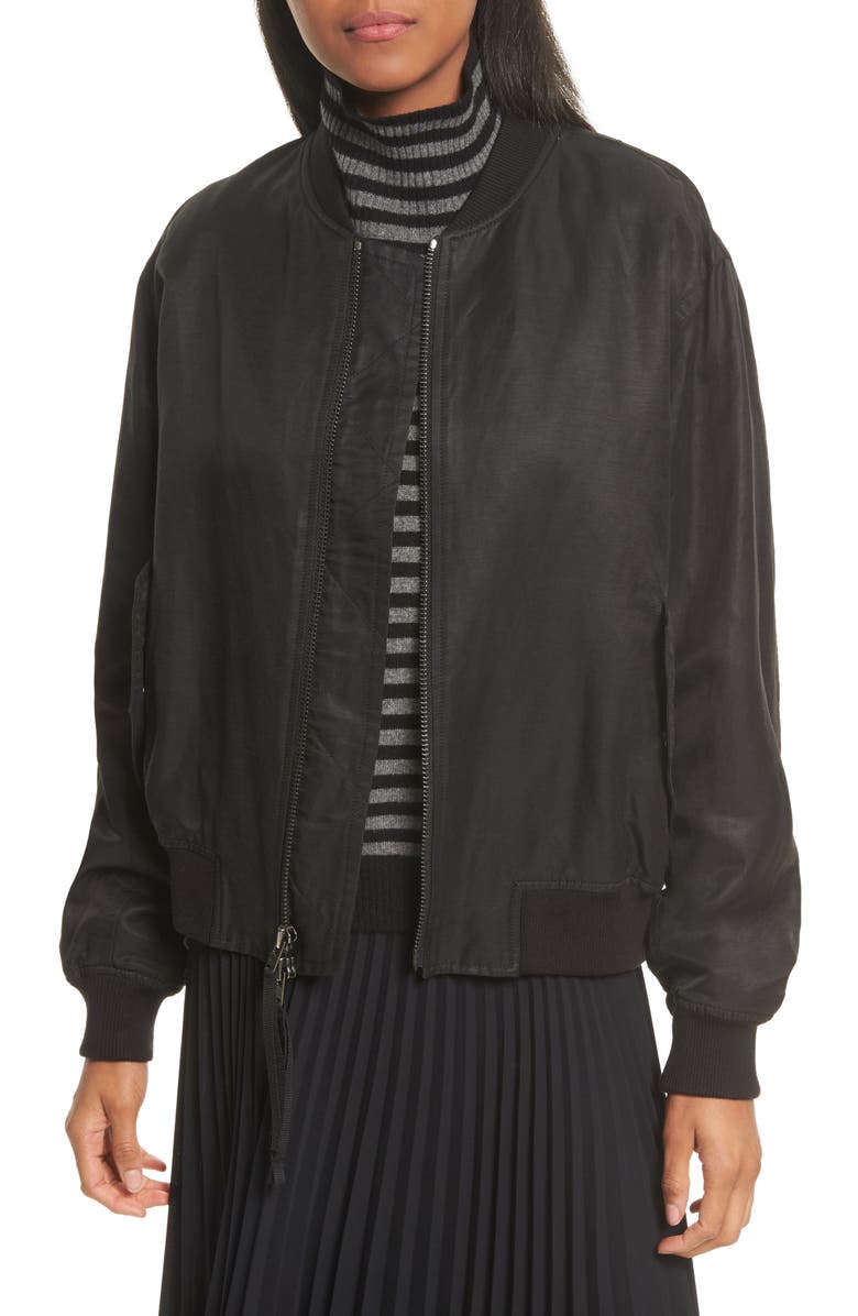 Vince Bomber Jacket, Main, color, 