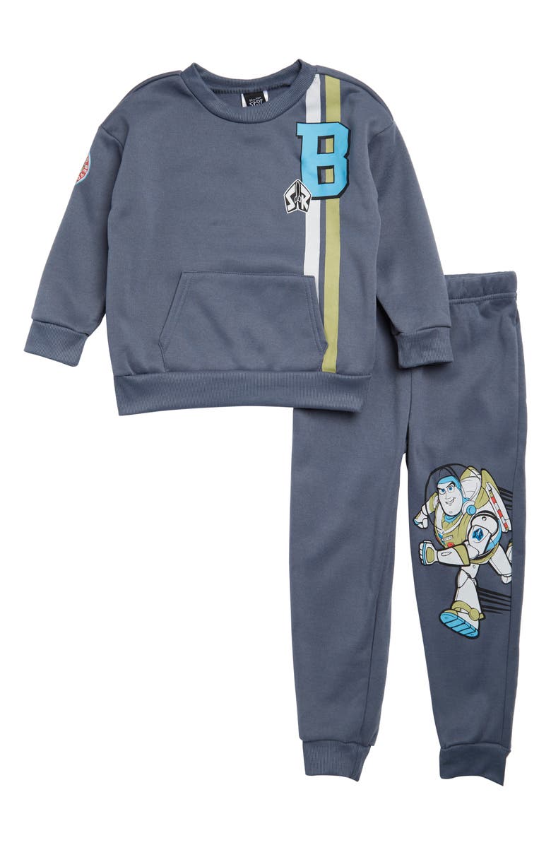 ASSORTED Kids' Buzz Lightyear Crewneck Top & Joggers, Main, color,