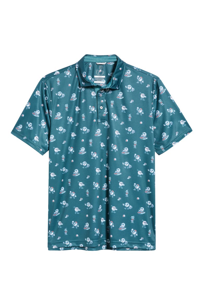 Jet Performance Golf Polo, Main, color, ATLANTIC DEEP