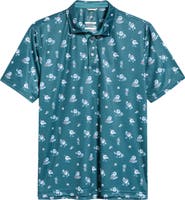 Swannies Jet Performance Golf Polo