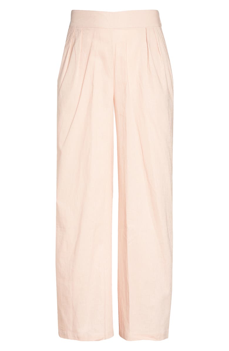 Standards & Practices Cici Wide Leg Pants, Alternate, color, Peach