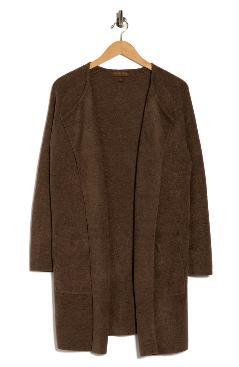 Barefoot Dreams<sup>®</sup> CozyChic Ultra Lite<sup>®</sup> Open Front Cardigan, Alternate, color, Java