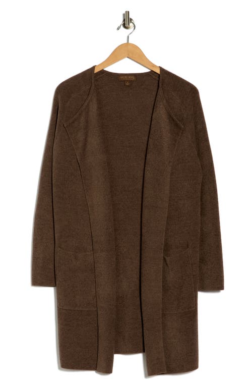 Barefoot Dreams ® Cozychic Ultra Lite® Open Front Cardigan In Brown