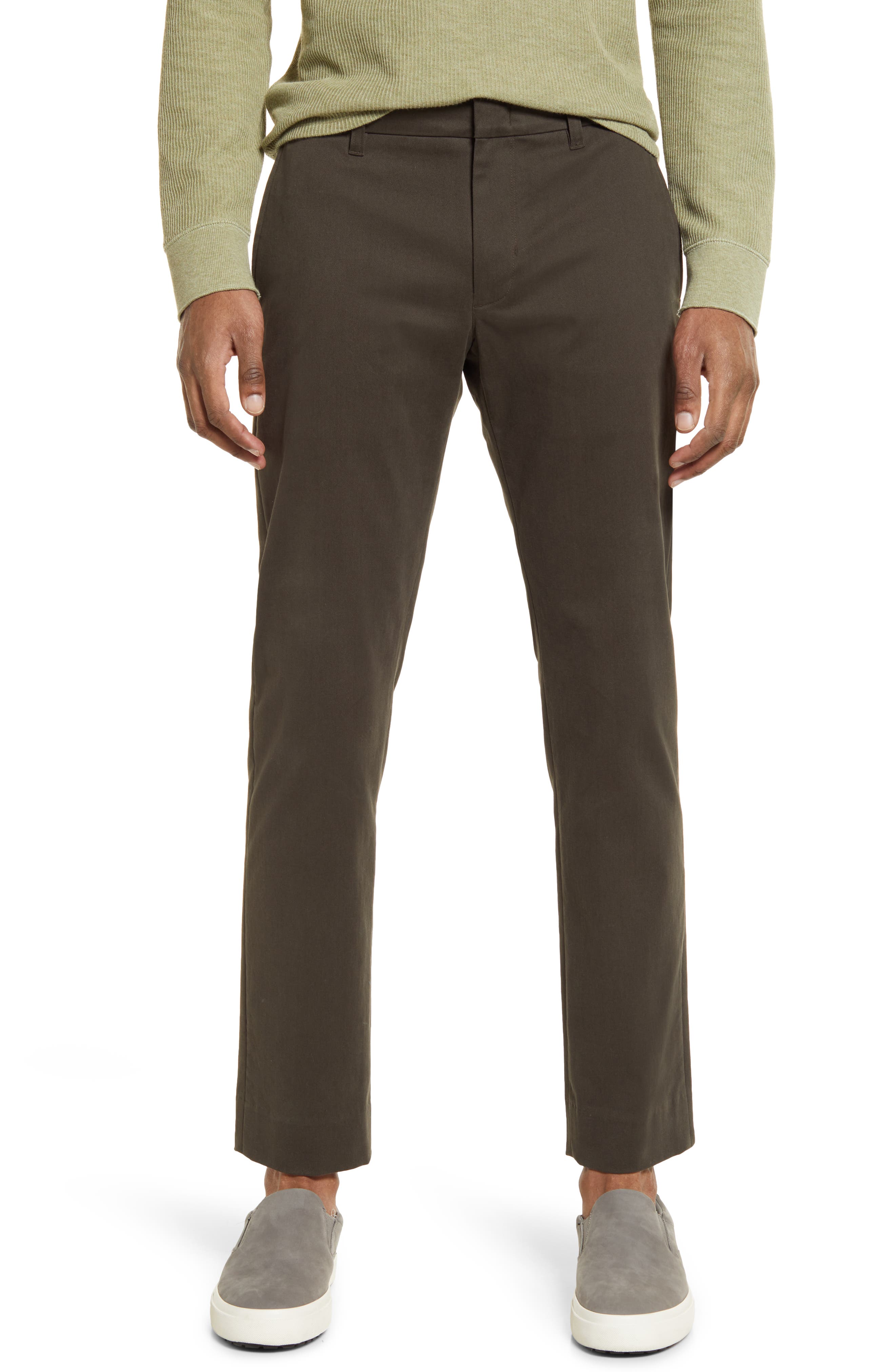 Vince Griffith Stretch Cotton Twill Chino Pants