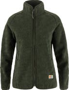 Fjällräven Women's Vardag Pile Fleece Zip Jacket