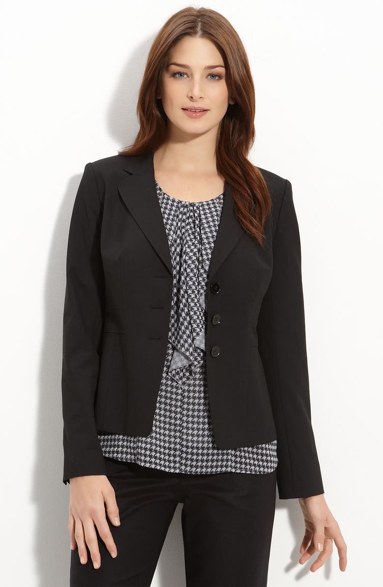 Halogen<sup>®</sup> Seam Detail Blazer, Main, color, 