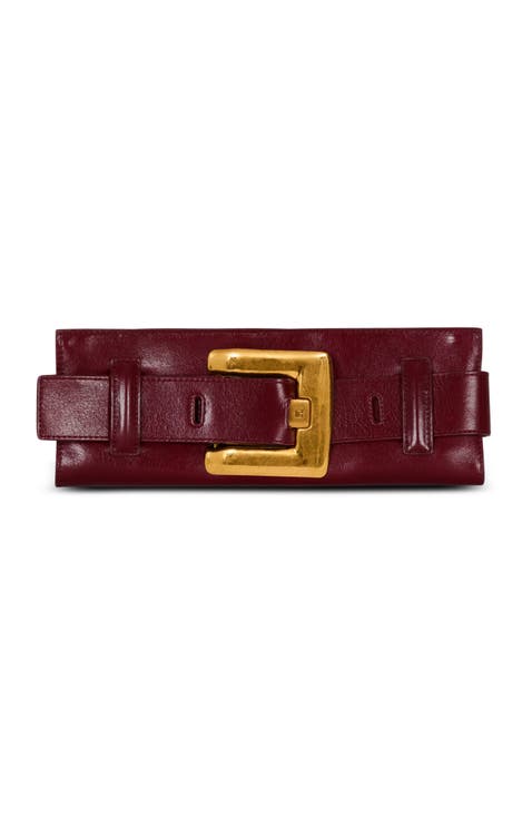 Anthem Calfskin Clutch In Calfskin