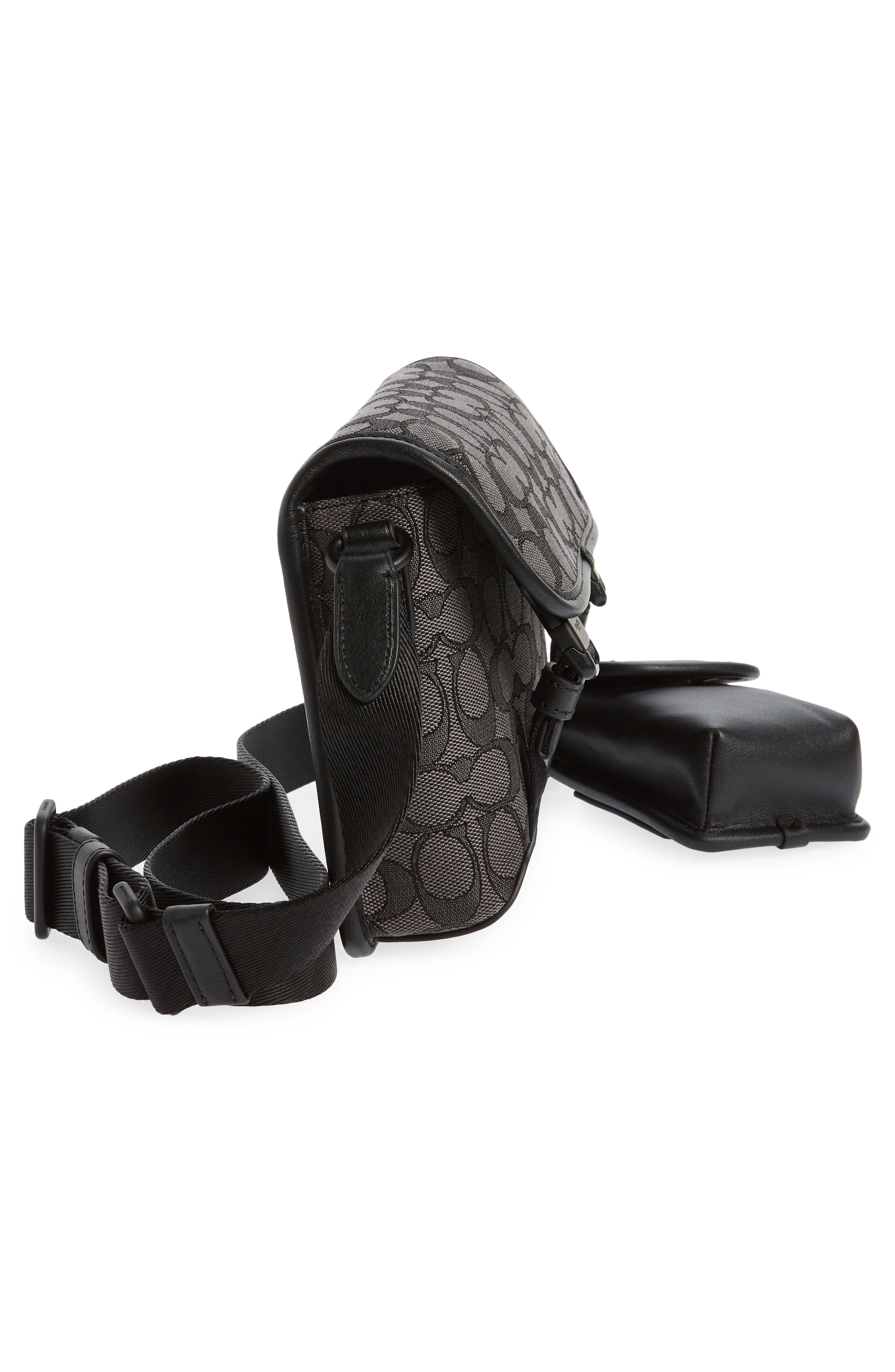 COACH League Hybrid Leather Crossbody Bag, Alternate, color, 