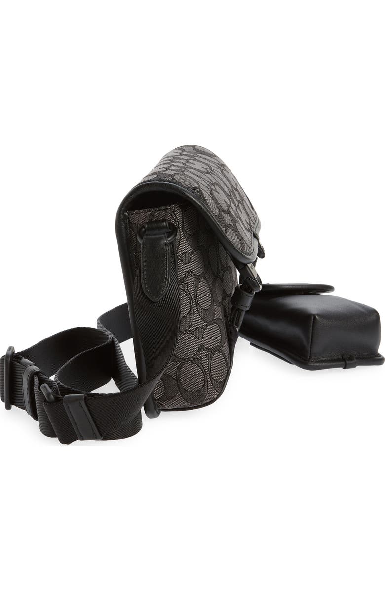 COACH League Hybrid Leather Crossbody Bag, Alternate, color,