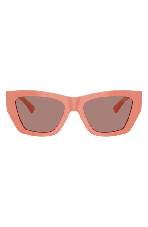 54mm Cat Eye Sunglasses