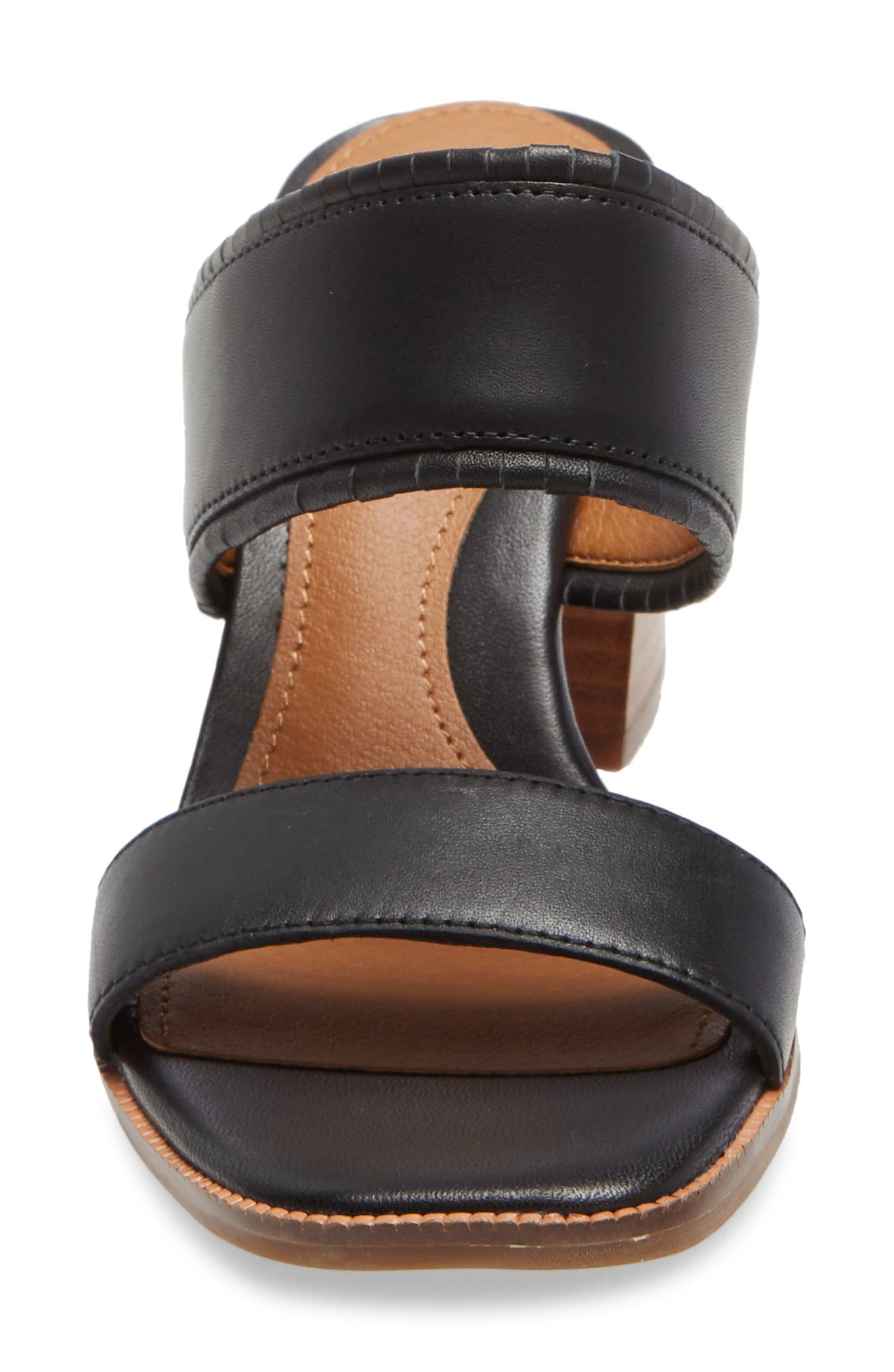 Caslon<sup>®</sup> Kalina Block Heel Slide Sandal, Alternate, color, 