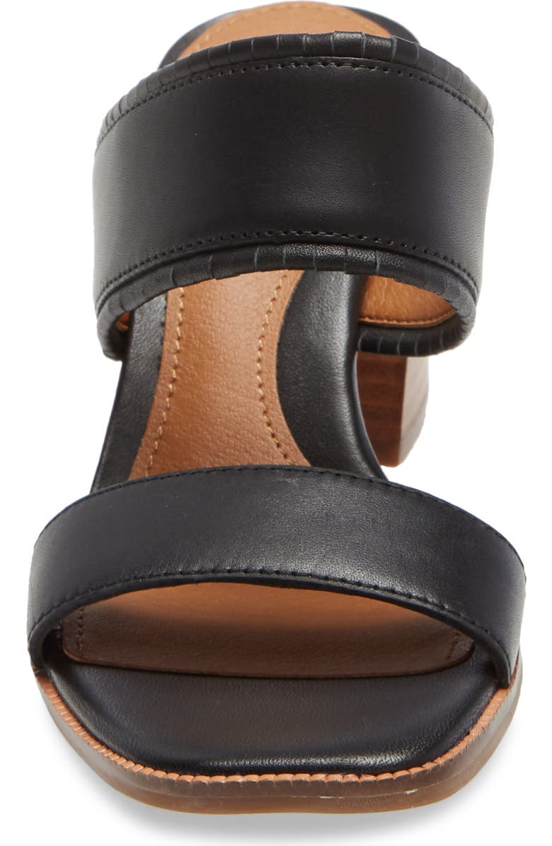 Caslon<sup>®</sup> Kalina Block Heel Slide Sandal, Alternate, color,