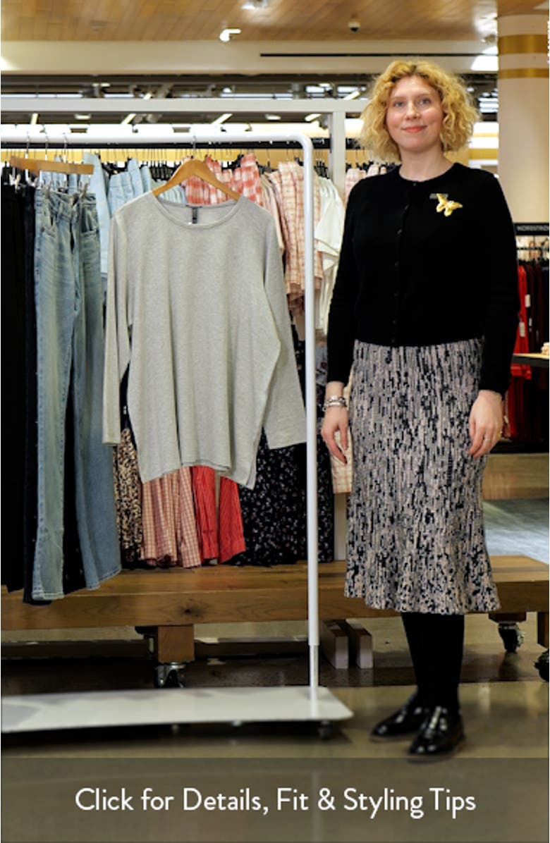 Long Sleeve Tunic Top, sales video thumbnail