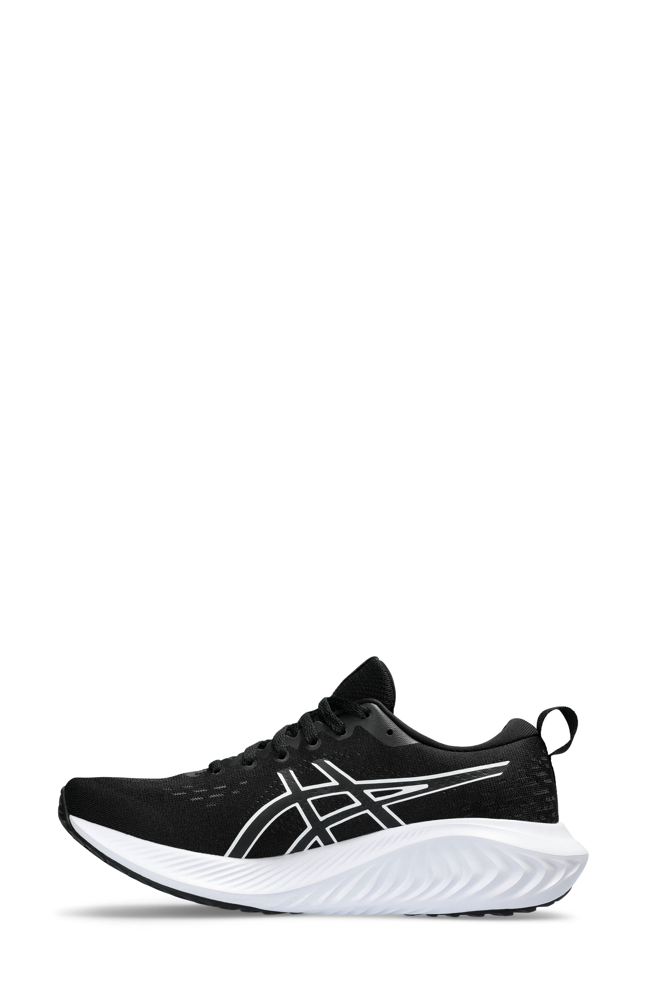 ASICS<sup>®</sup> GEL-Excite 10 Athletic Sneaker, Alternate, color, Black/ White