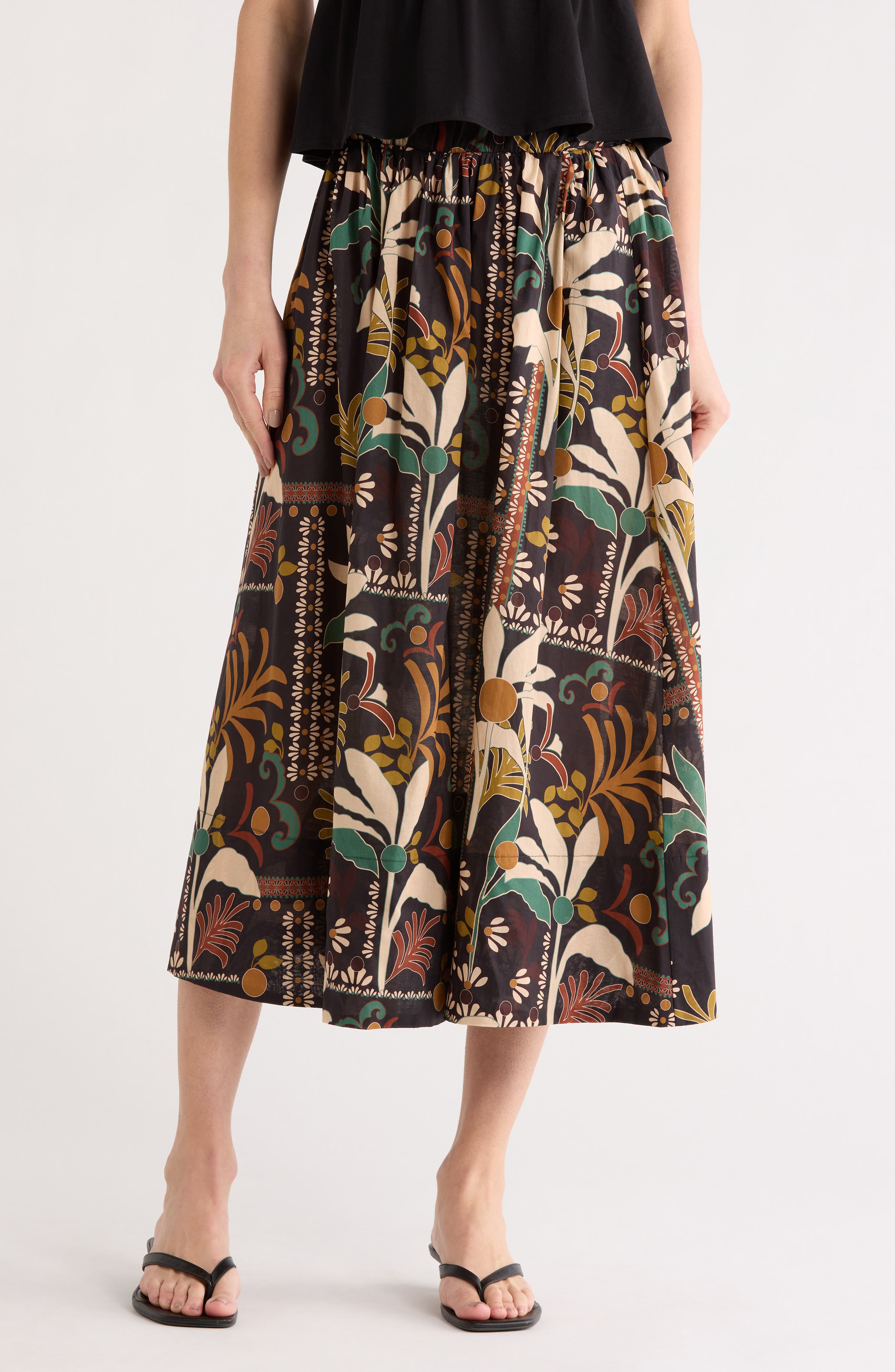 JASON WU Printed Skirt