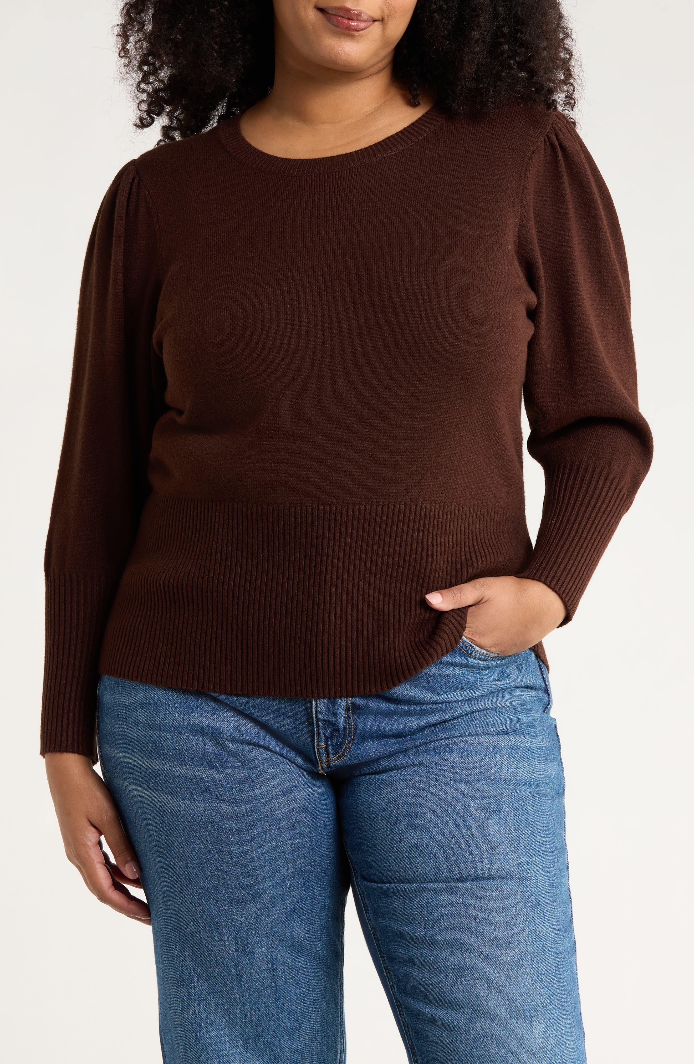 Juliet Sleeve Sweater