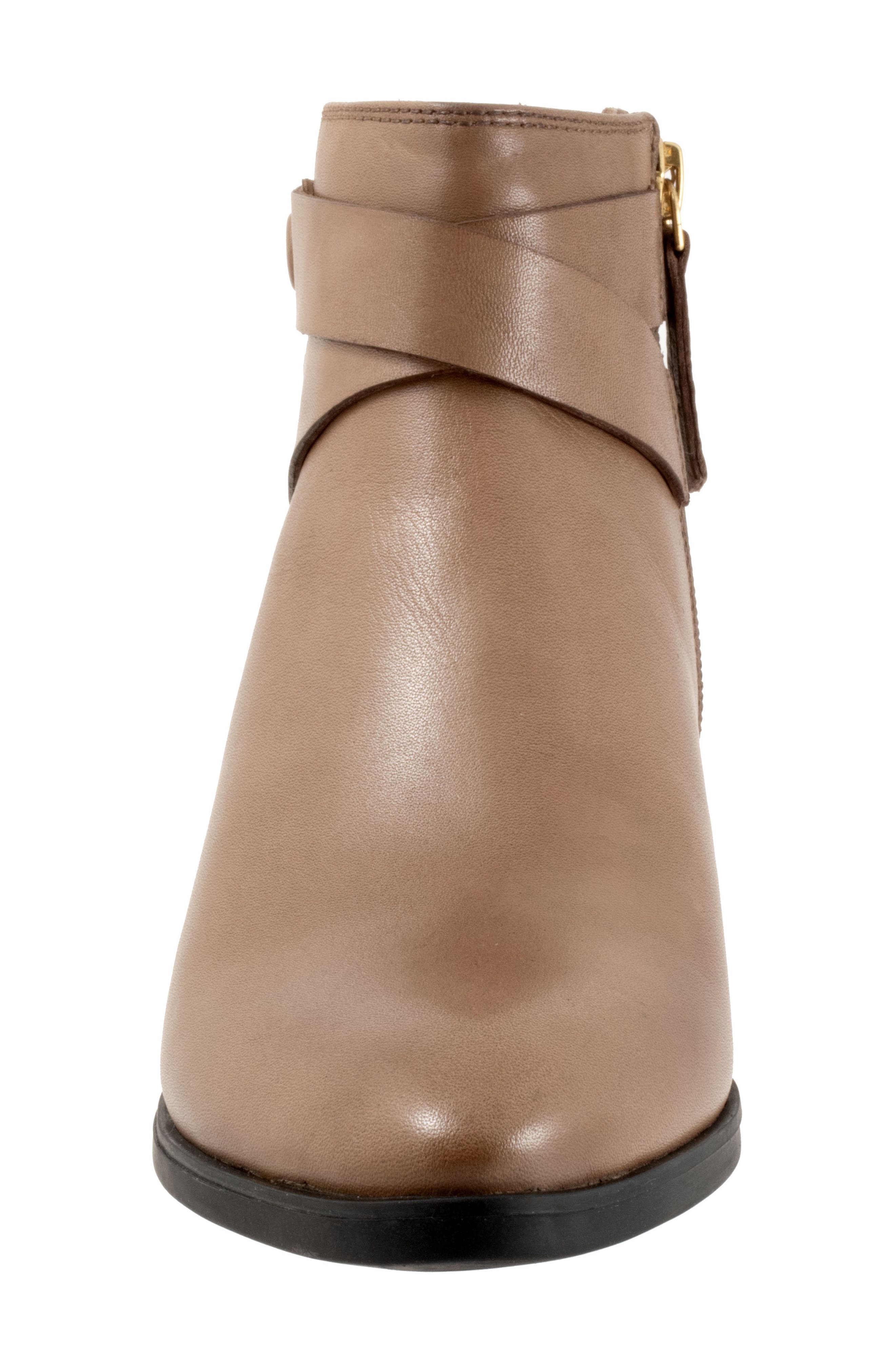 SoftWalk<sup>®</sup> Lira Ankle Boot, Alternate, color, Stone