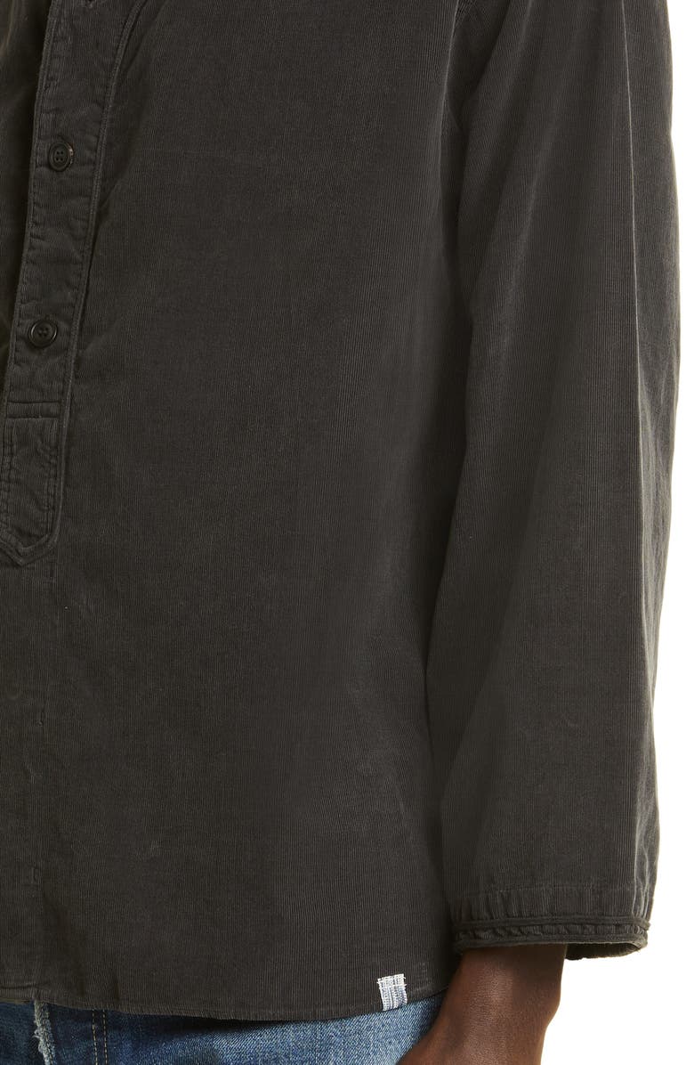 VISVIM Social Sculpture 01 Rip & Repair Slim Jeans, Alternate, color, 