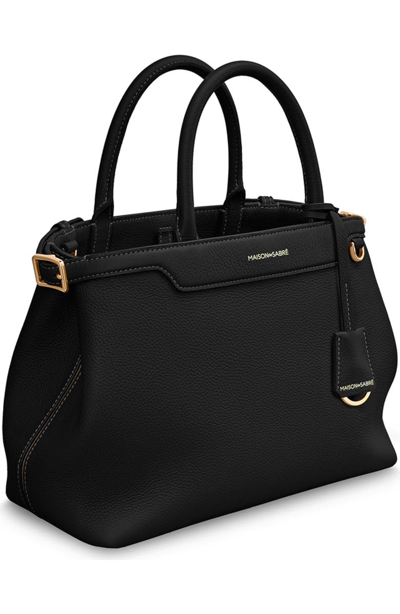 MAISON de SABRÉ The Medium Palais, Alternate, color, Black Caviar