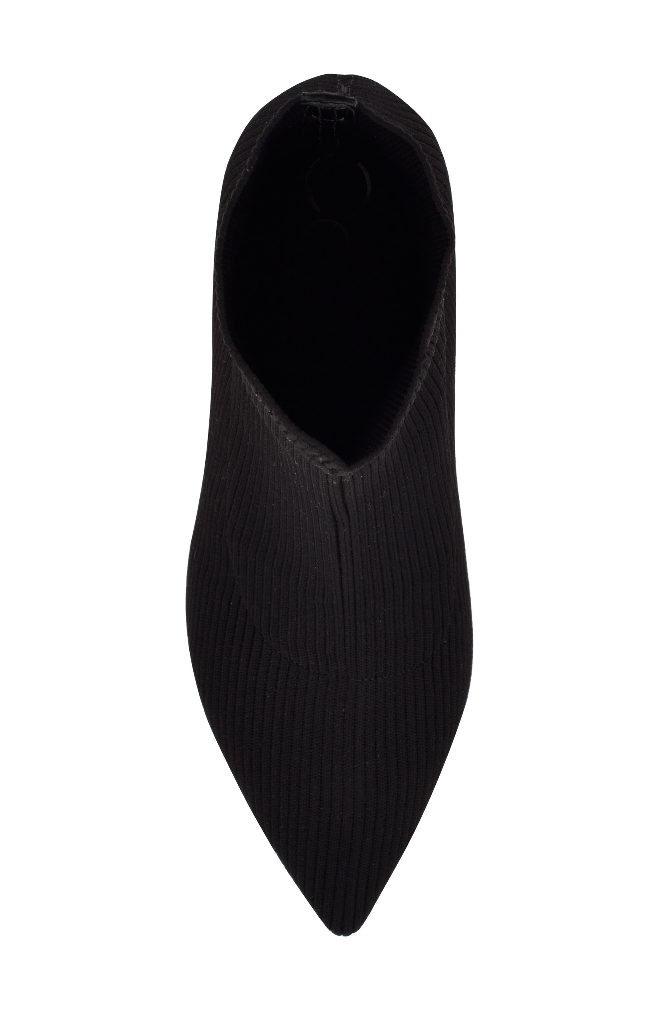 Calvin Klein Finhy Knit Pointed Toe Boot, Alternate, color, 