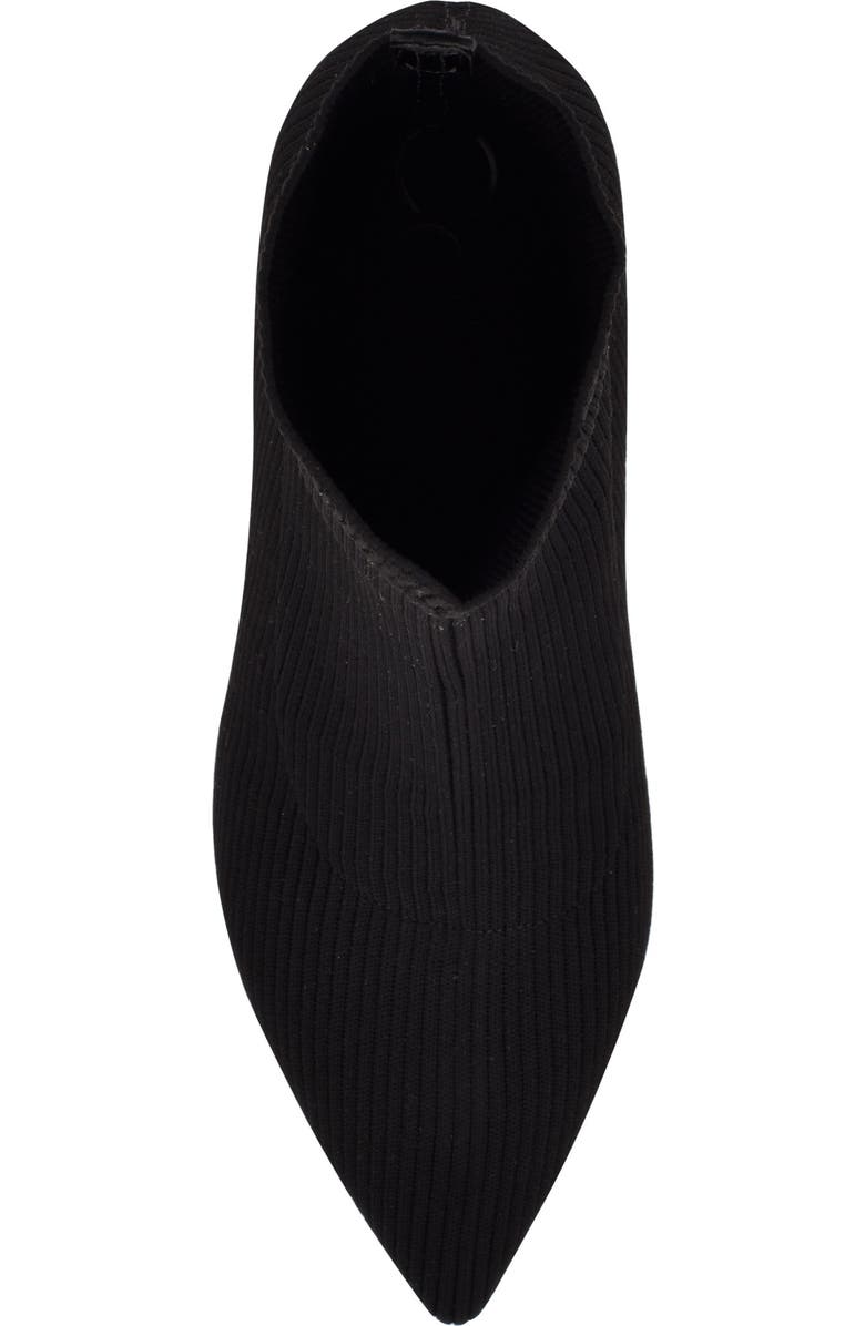 Calvin Klein Finhy Knit Pointed Toe Boot, Alternate, color,