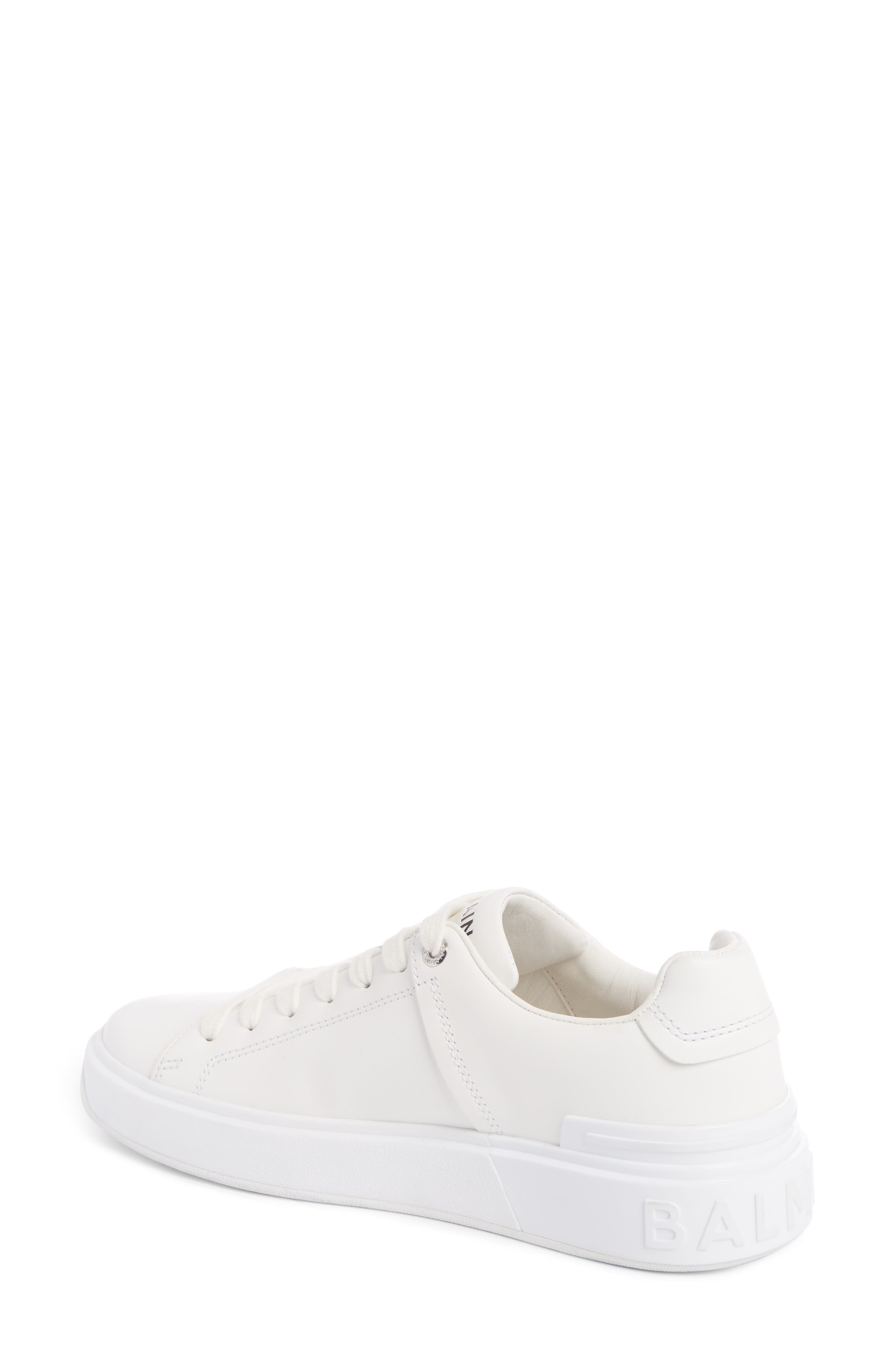 Balmain B-Court Sneaker, Alternate, color, 