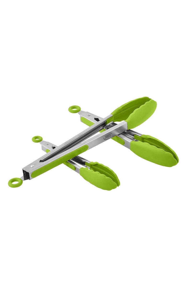 KALUNS Tong 4-Piece Set, Alternate, color, Green