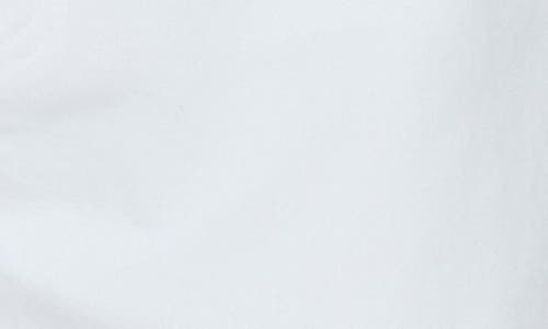 Pistola Saige High Waist Denim Shorts In Polished White