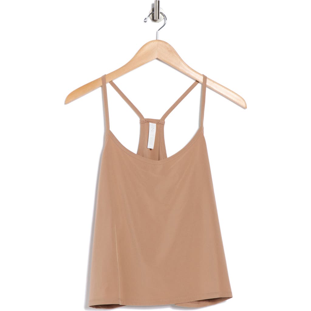 Z By Zella Interval Racerback Camisole In Neutral