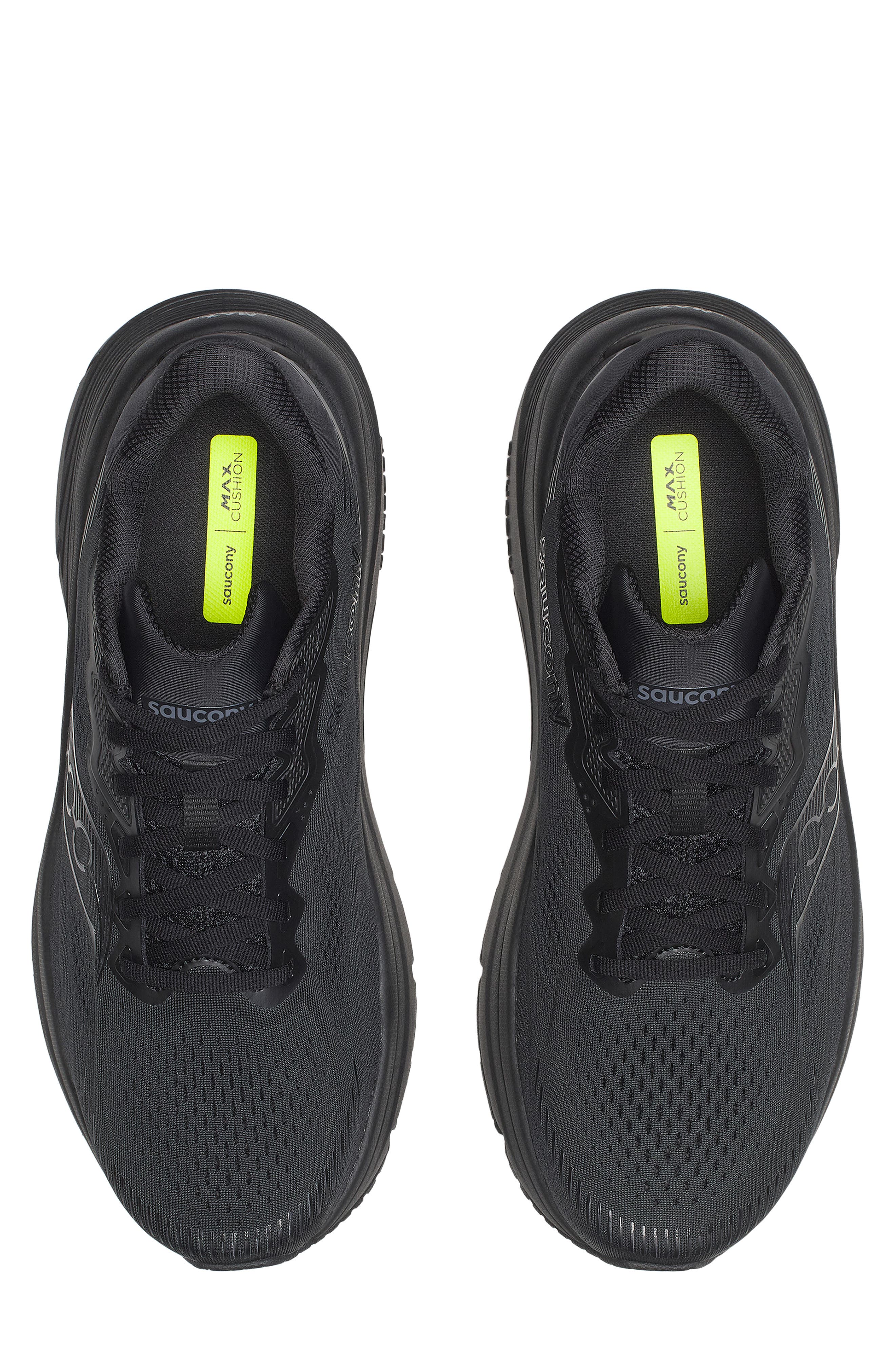 Saucony Guide 19 Running Shoe, Alternate, color, Triple Black