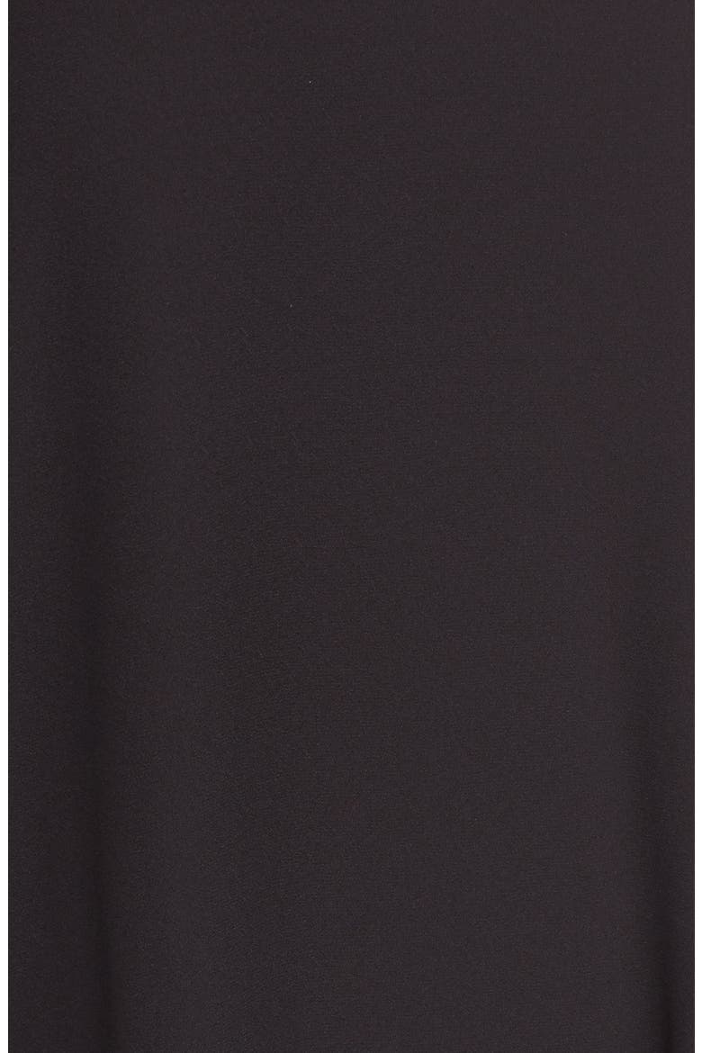 Cold Shoulder Top, Alternate, color, BLACK
