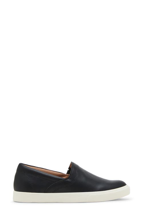 Shop Blondo Giavana Slip-on Sneaker In Black Leather