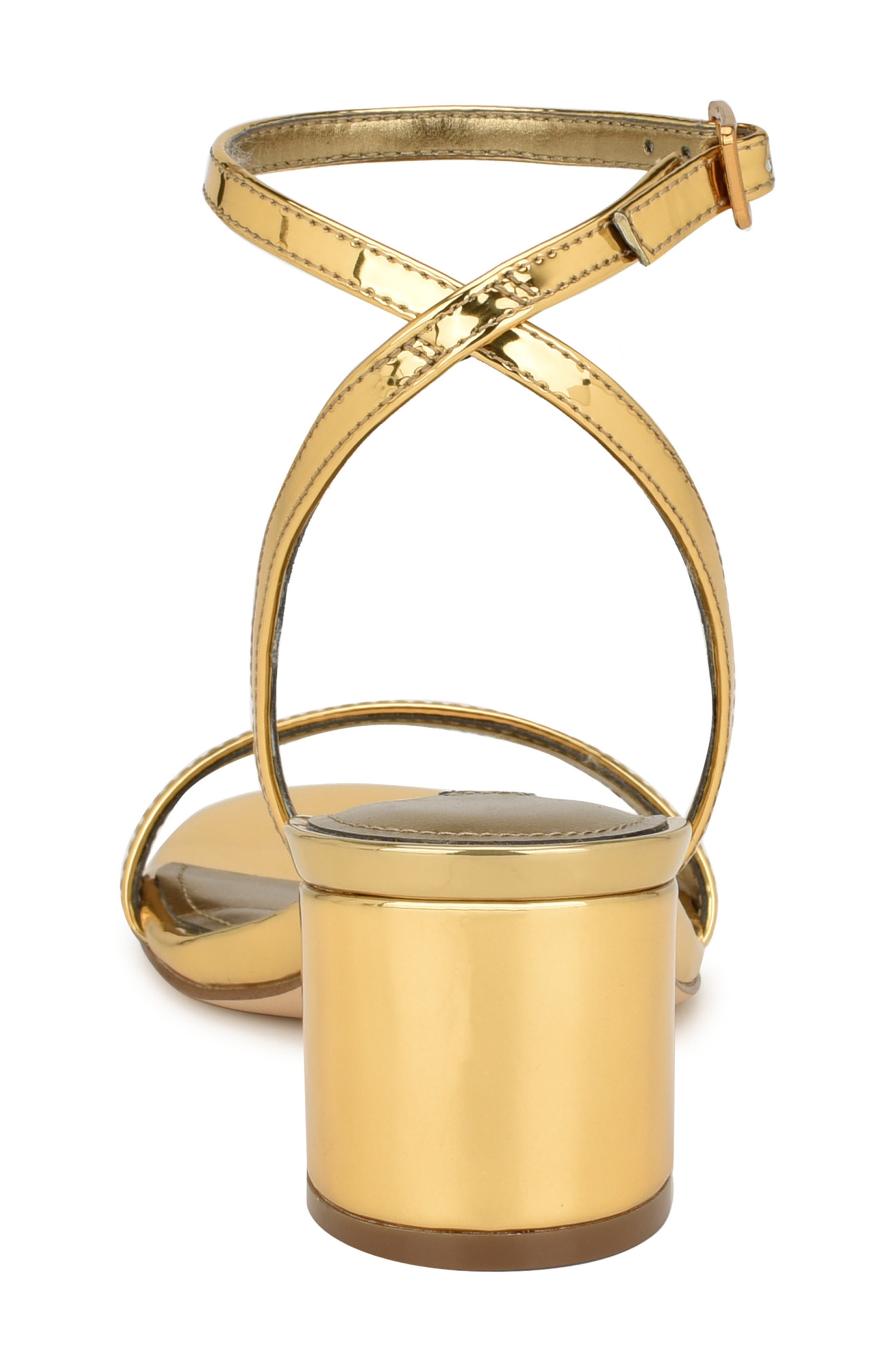 Allora Ankle Strap Sandal, Alternate, color, BRONZE