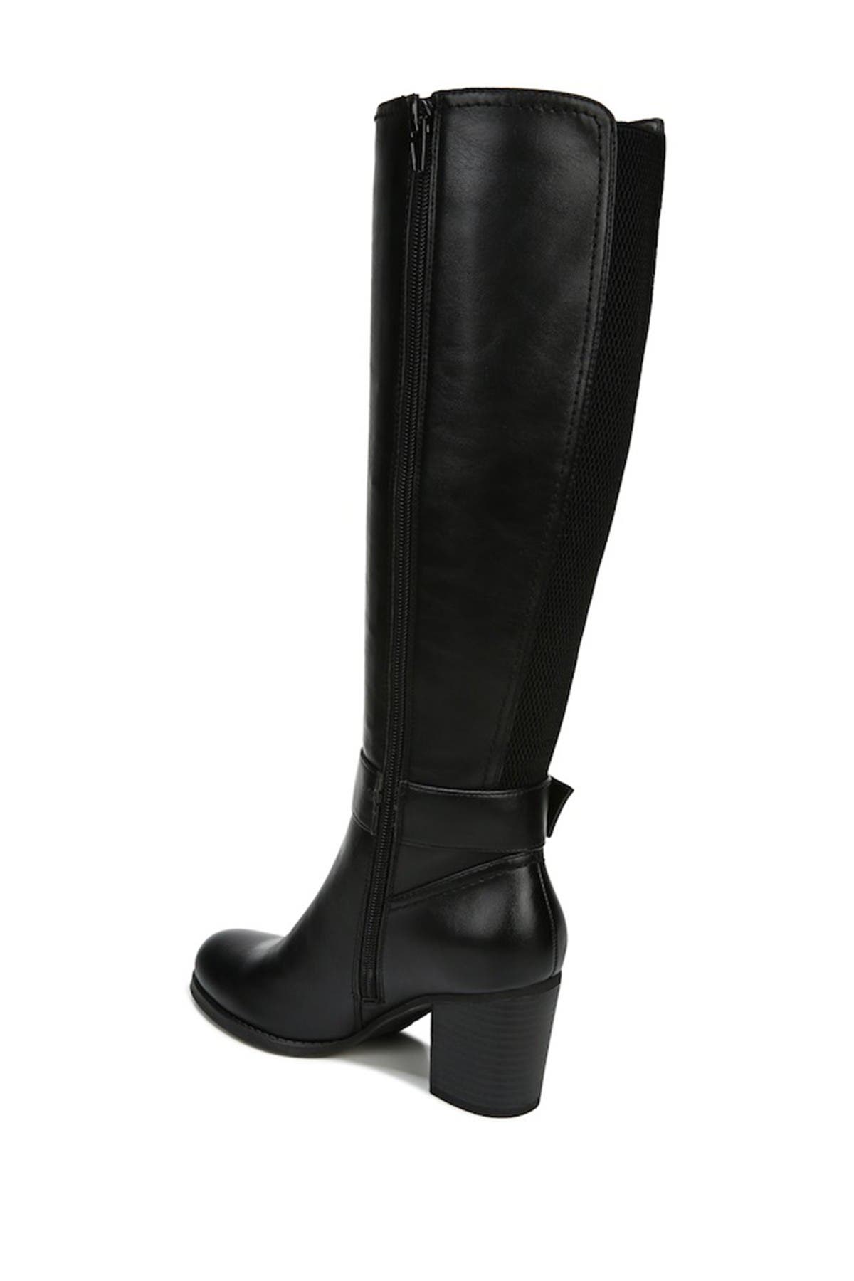 SOUL NATURALIZER Twinkle Block Heel Buckle Boot, Alternate, color, 