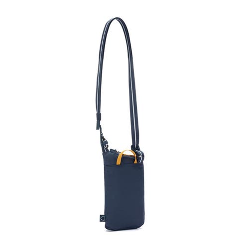 Pacsafe Go Tech Crossbody In Blue