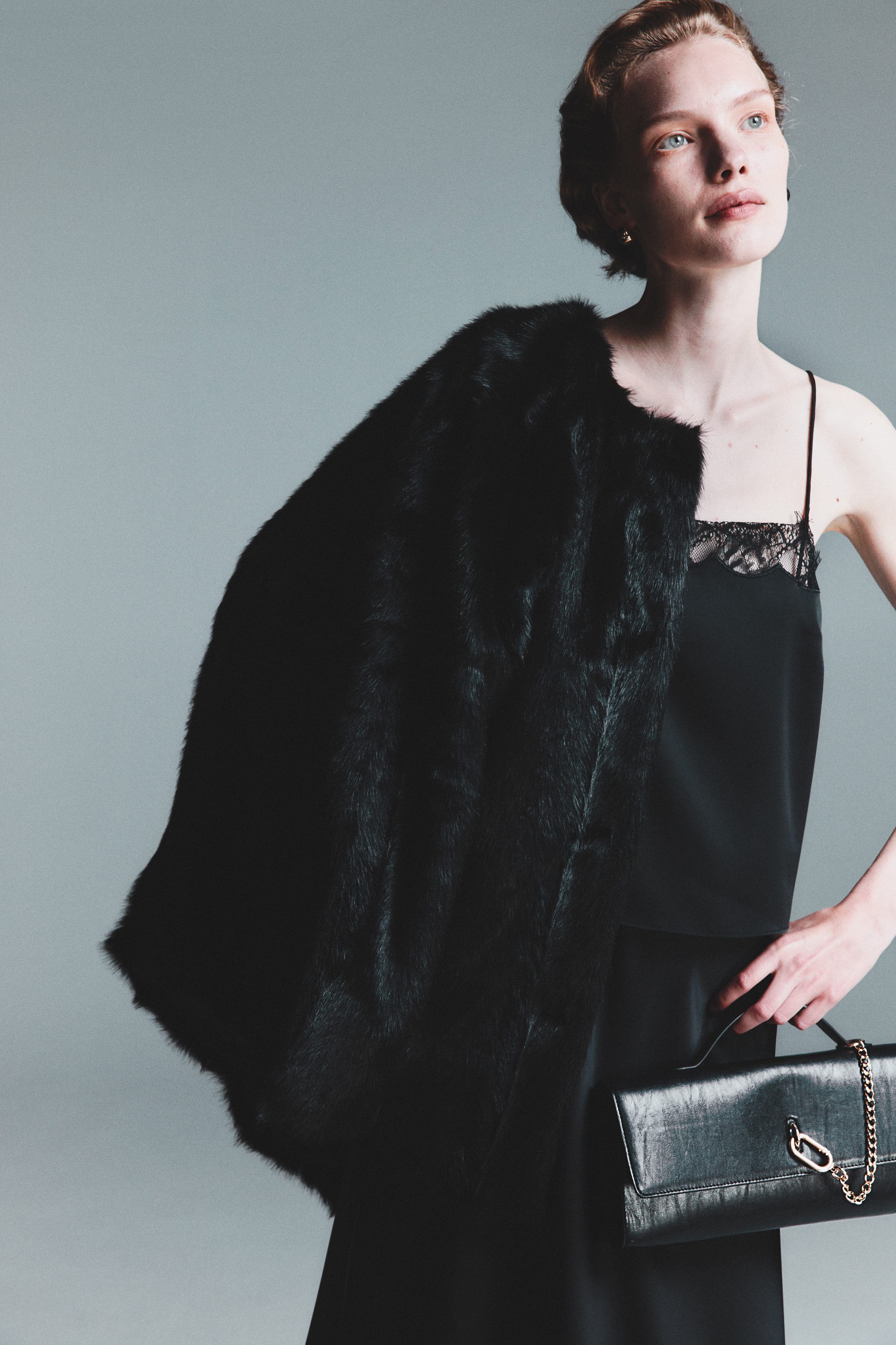 H&M Crossbody Bag, Alternate, color, Black