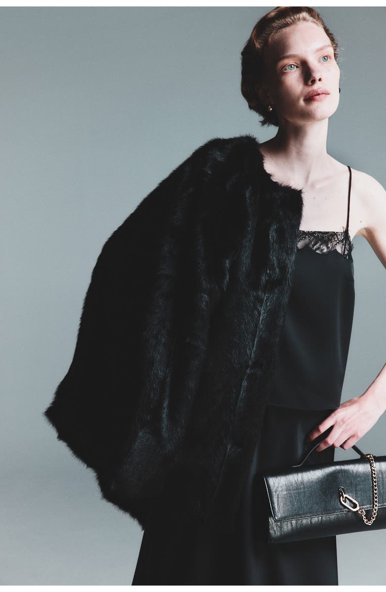 H&M Crossbody Bag, Alternate, color, Black